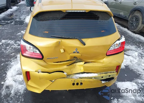 2021 Mitsubishi Mirage Carbonite Edition/Es/Le z USA, uszkodzony, nr VIN ML32AUHJ2MH001316